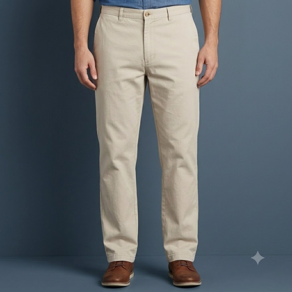 Banana Republic Chino Pants Men's 38R White Cotton